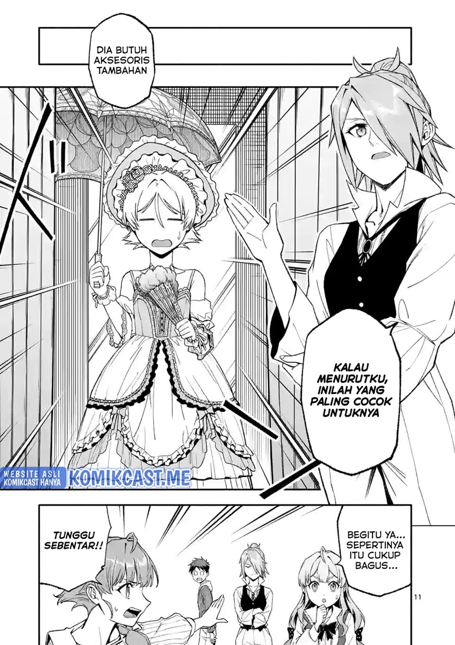 Halaman 12 dari Shi ni Modori, Subete o Sukuu Tame ni Saikyou e to Itaru @ Comic Chapter 50