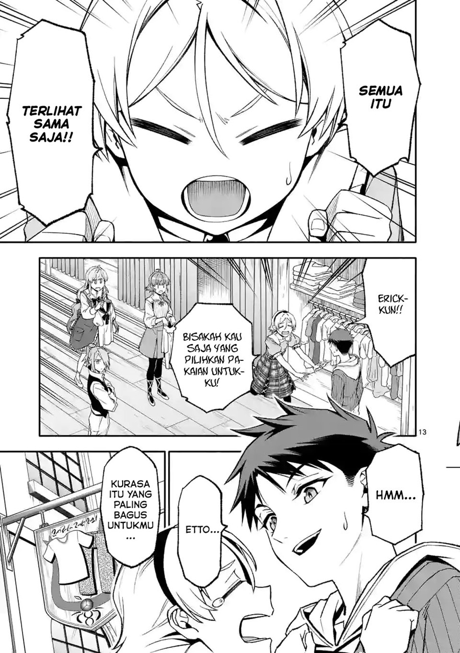 Halaman 14 dari Shi ni Modori, Subete o Sukuu Tame ni Saikyou e to Itaru @ Comic Chapter 50