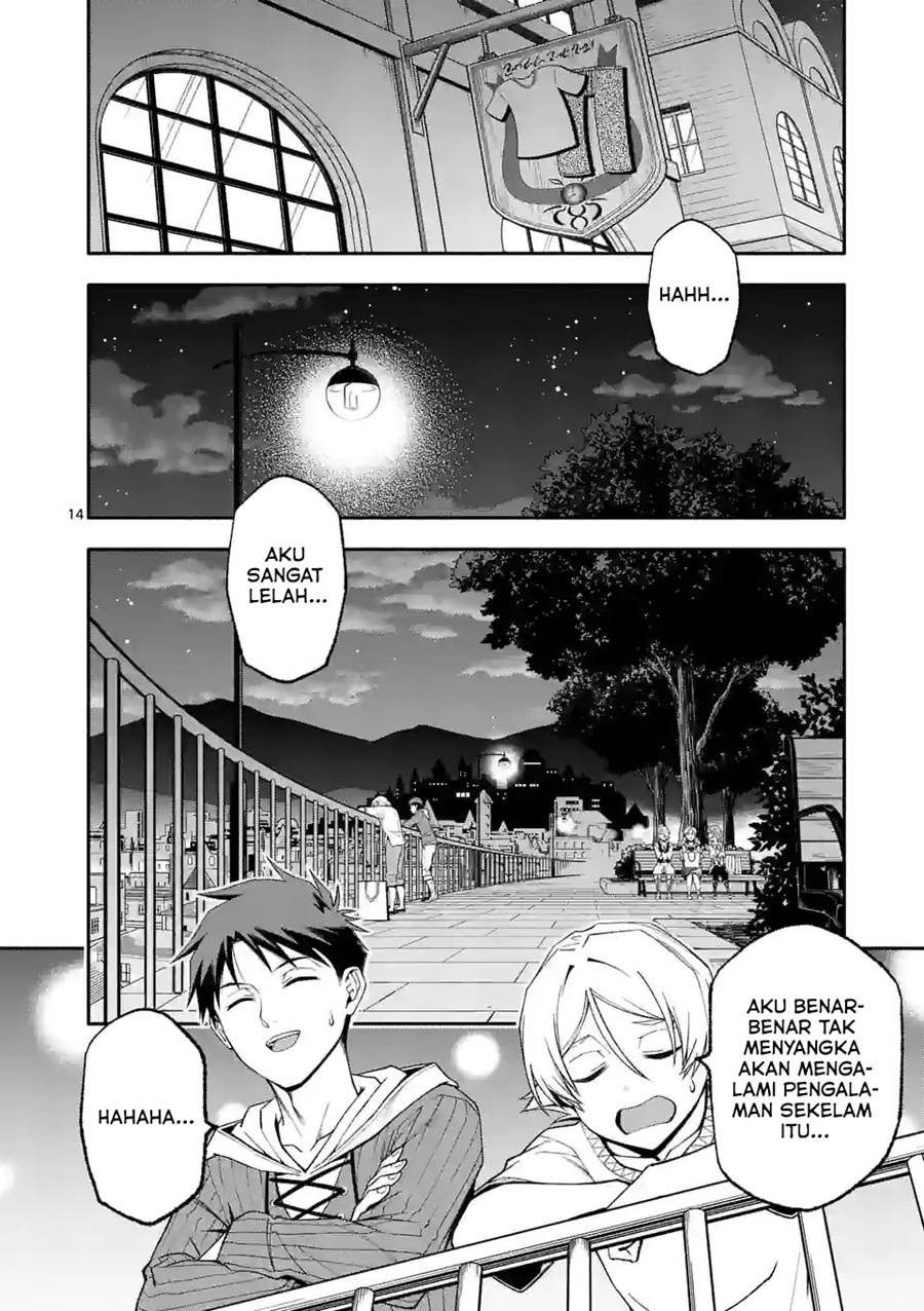Halaman 15 dari Shi ni Modori, Subete o Sukuu Tame ni Saikyou e to Itaru @ Comic Chapter 50