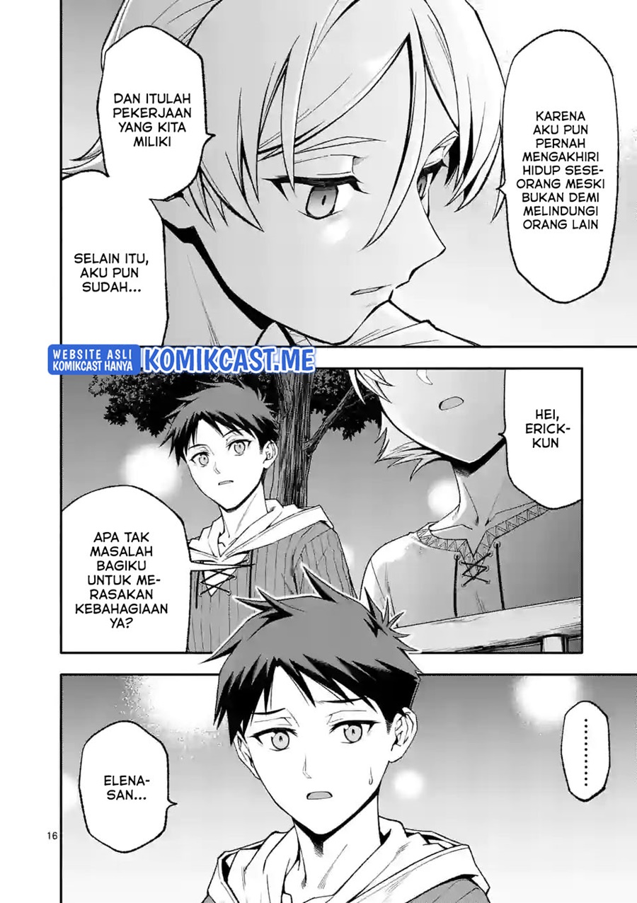 Halaman 17 dari Shi ni Modori, Subete o Sukuu Tame ni Saikyou e to Itaru @ Comic Chapter 50