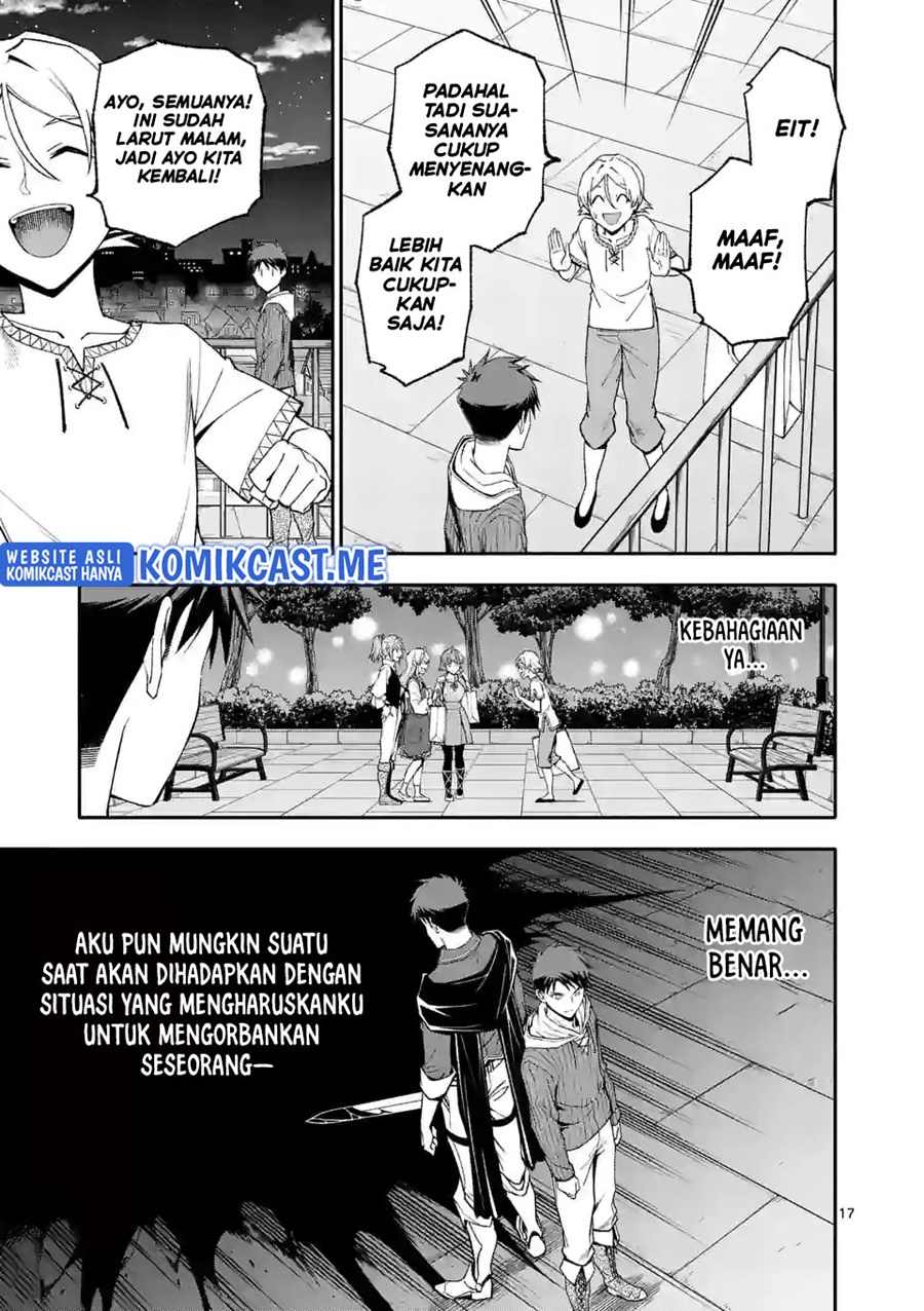 Halaman 18 dari Shi ni Modori, Subete o Sukuu Tame ni Saikyou e to Itaru @ Comic Chapter 50