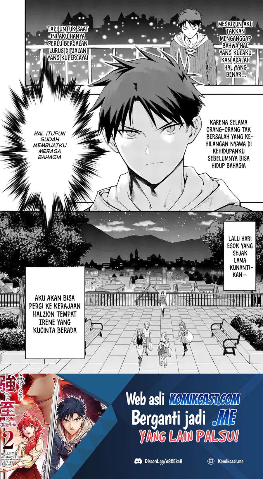 Halaman 19 dari Shi ni Modori, Subete o Sukuu Tame ni Saikyou e to Itaru @ Comic Chapter 50