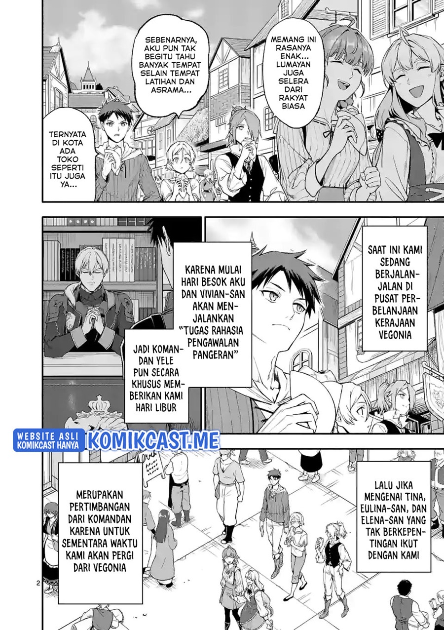 Halaman 3 dari Shi ni Modori, Subete o Sukuu Tame ni Saikyou e to Itaru @ Comic Chapter 50