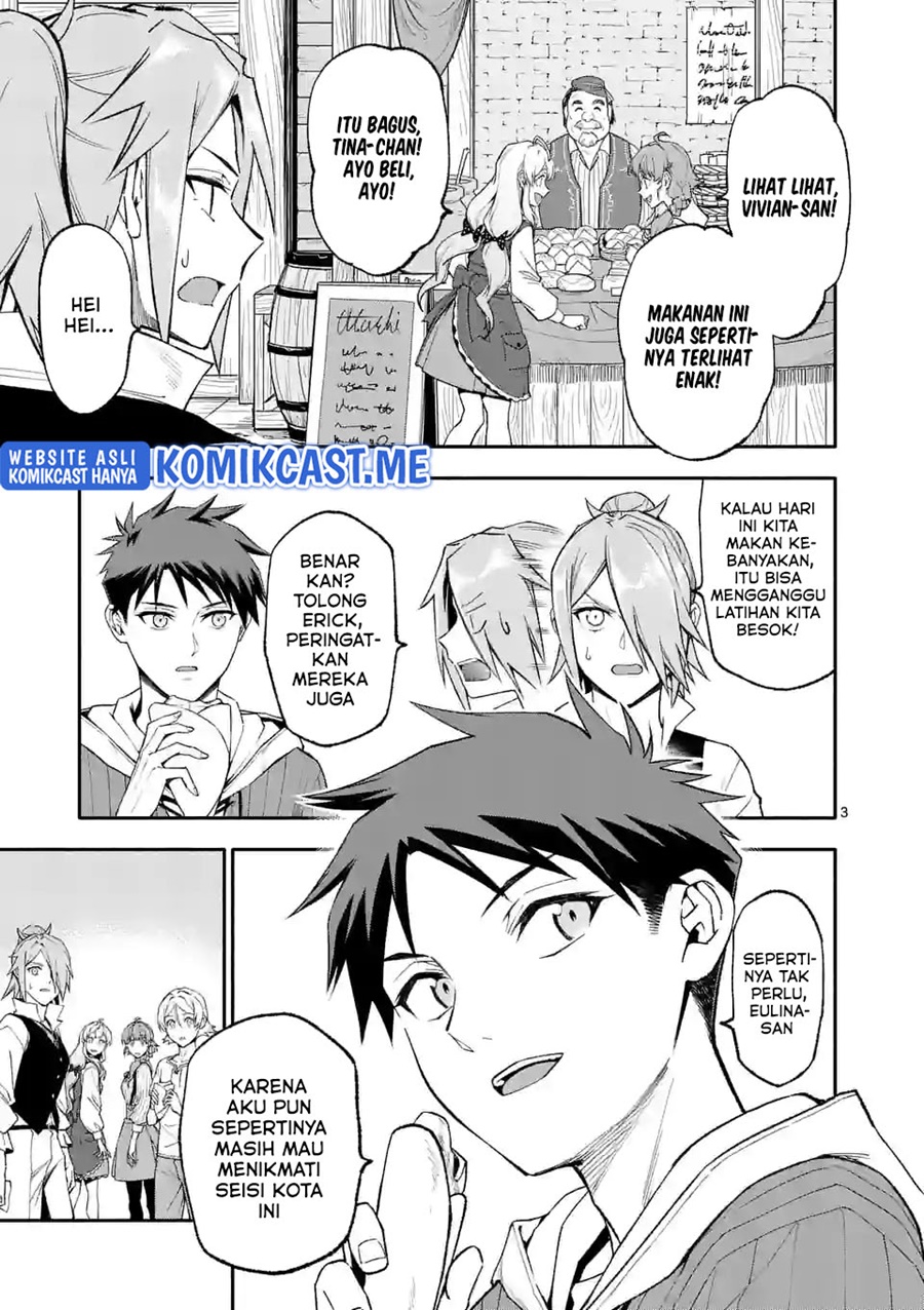 Halaman 4 dari Shi ni Modori, Subete o Sukuu Tame ni Saikyou e to Itaru @ Comic Chapter 50