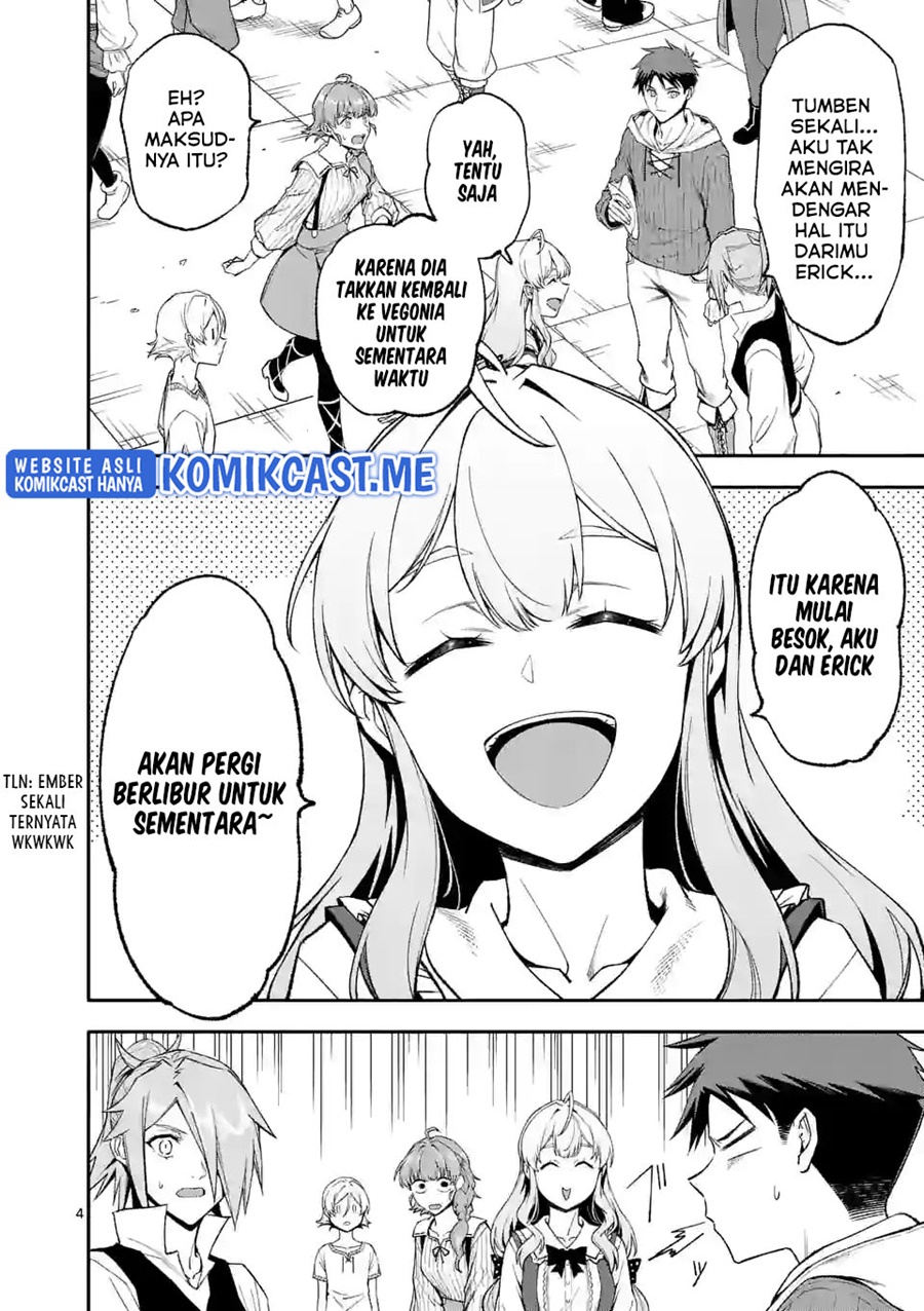 Halaman 5 dari Shi ni Modori, Subete o Sukuu Tame ni Saikyou e to Itaru @ Comic Chapter 50