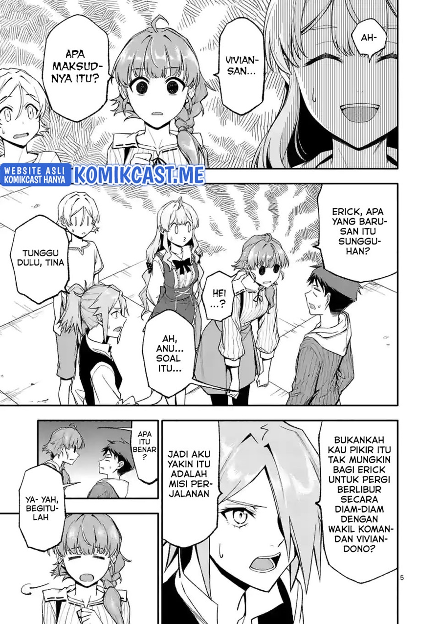 Halaman 6 dari Shi ni Modori, Subete o Sukuu Tame ni Saikyou e to Itaru @ Comic Chapter 50