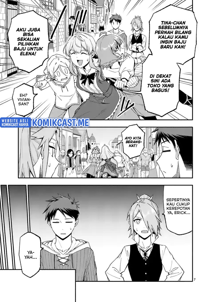 Halaman 8 dari Shi ni Modori, Subete o Sukuu Tame ni Saikyou e to Itaru @ Comic Chapter 50