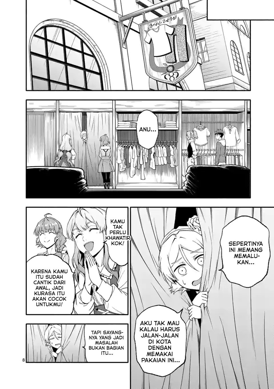 Halaman 9 dari Shi ni Modori, Subete o Sukuu Tame ni Saikyou e to Itaru @ Comic Chapter 50