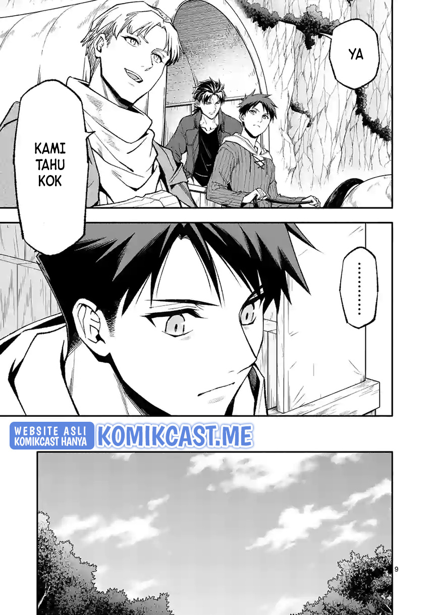 Halaman 10 dari Shi ni Modori, Subete o Sukuu Tame ni Saikyou e to Itaru @ Comic Chapter 51