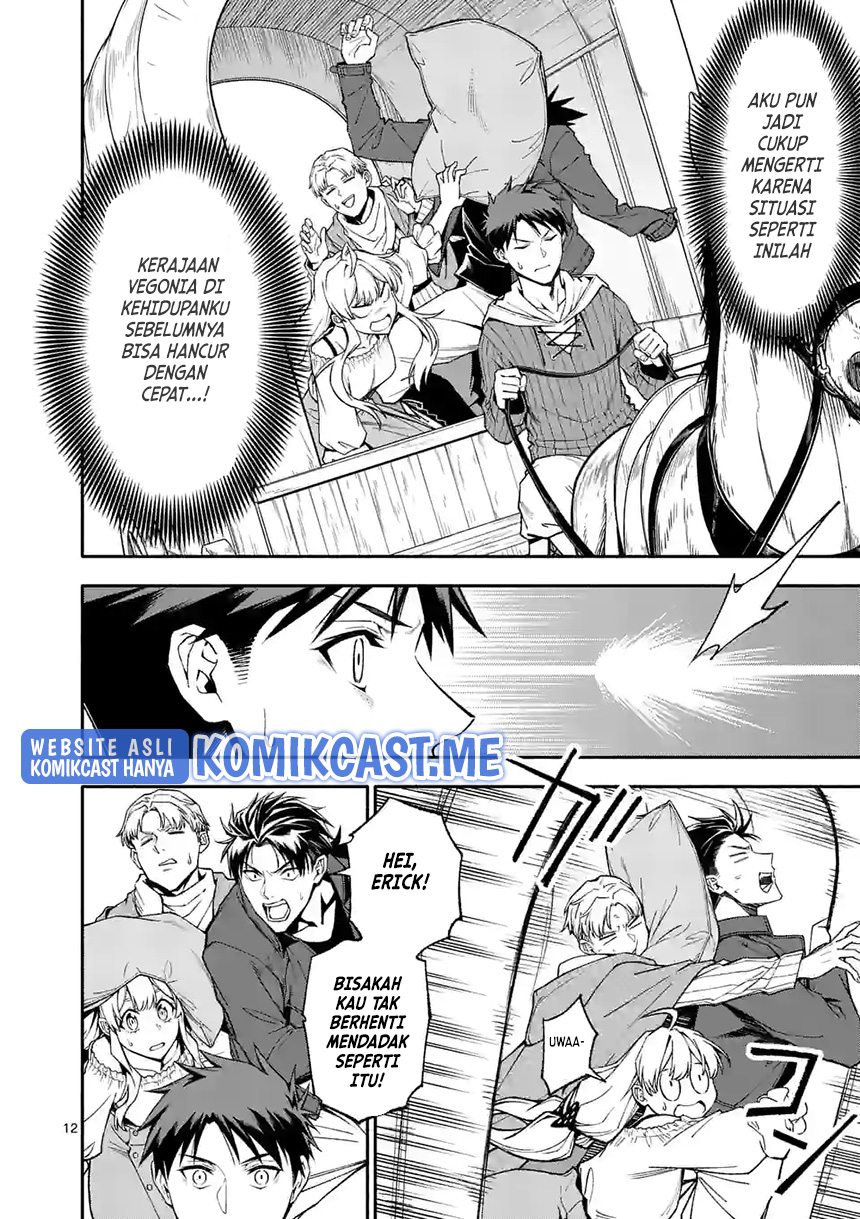 Halaman 13 dari Shi ni Modori, Subete o Sukuu Tame ni Saikyou e to Itaru @ Comic Chapter 51