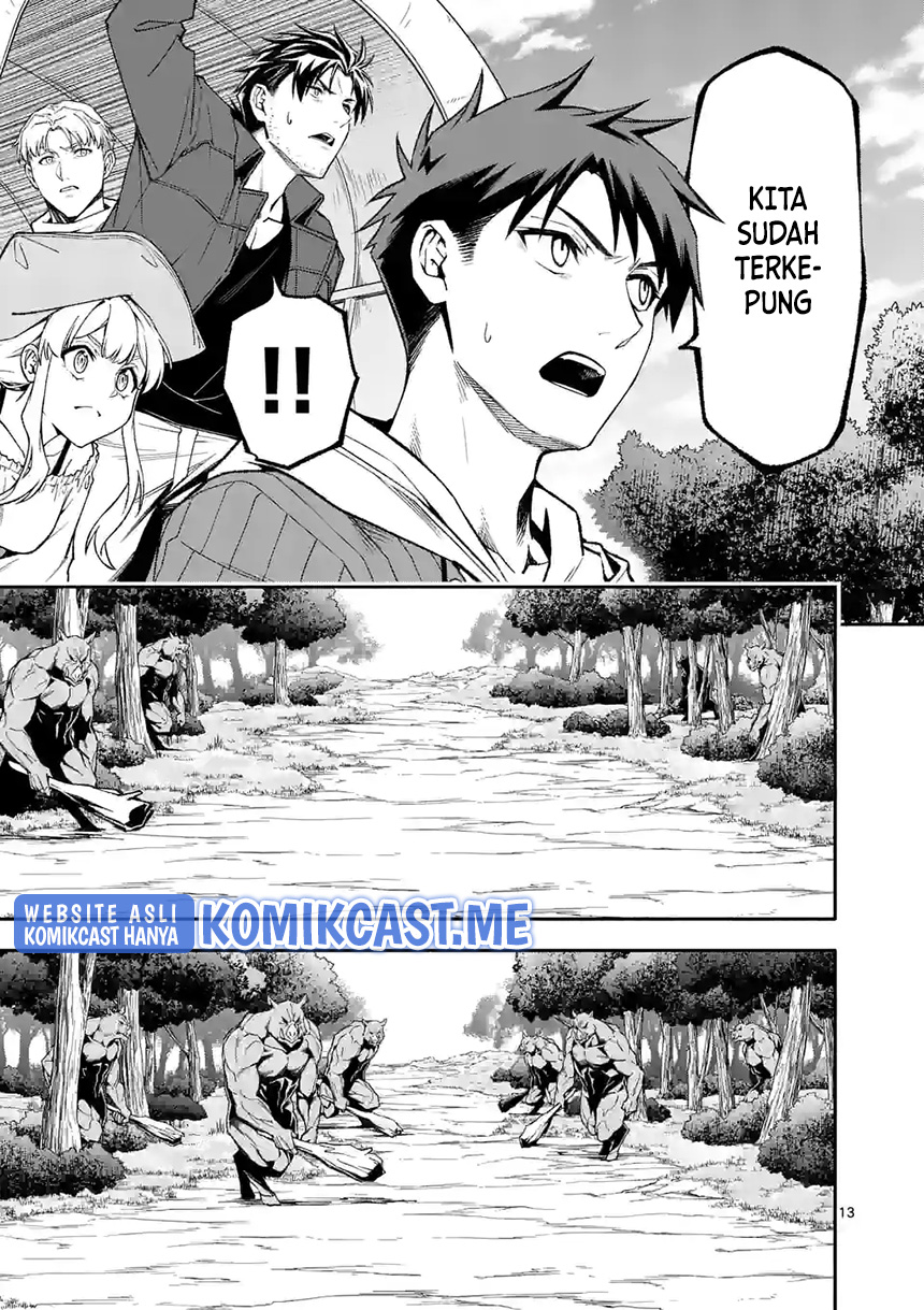 Halaman 14 dari Shi ni Modori, Subete o Sukuu Tame ni Saikyou e to Itaru @ Comic Chapter 51
