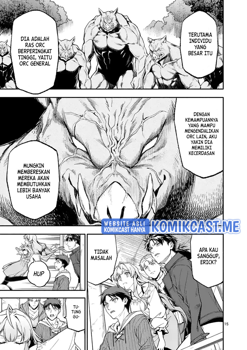Halaman 16 dari Shi ni Modori, Subete o Sukuu Tame ni Saikyou e to Itaru @ Comic Chapter 51