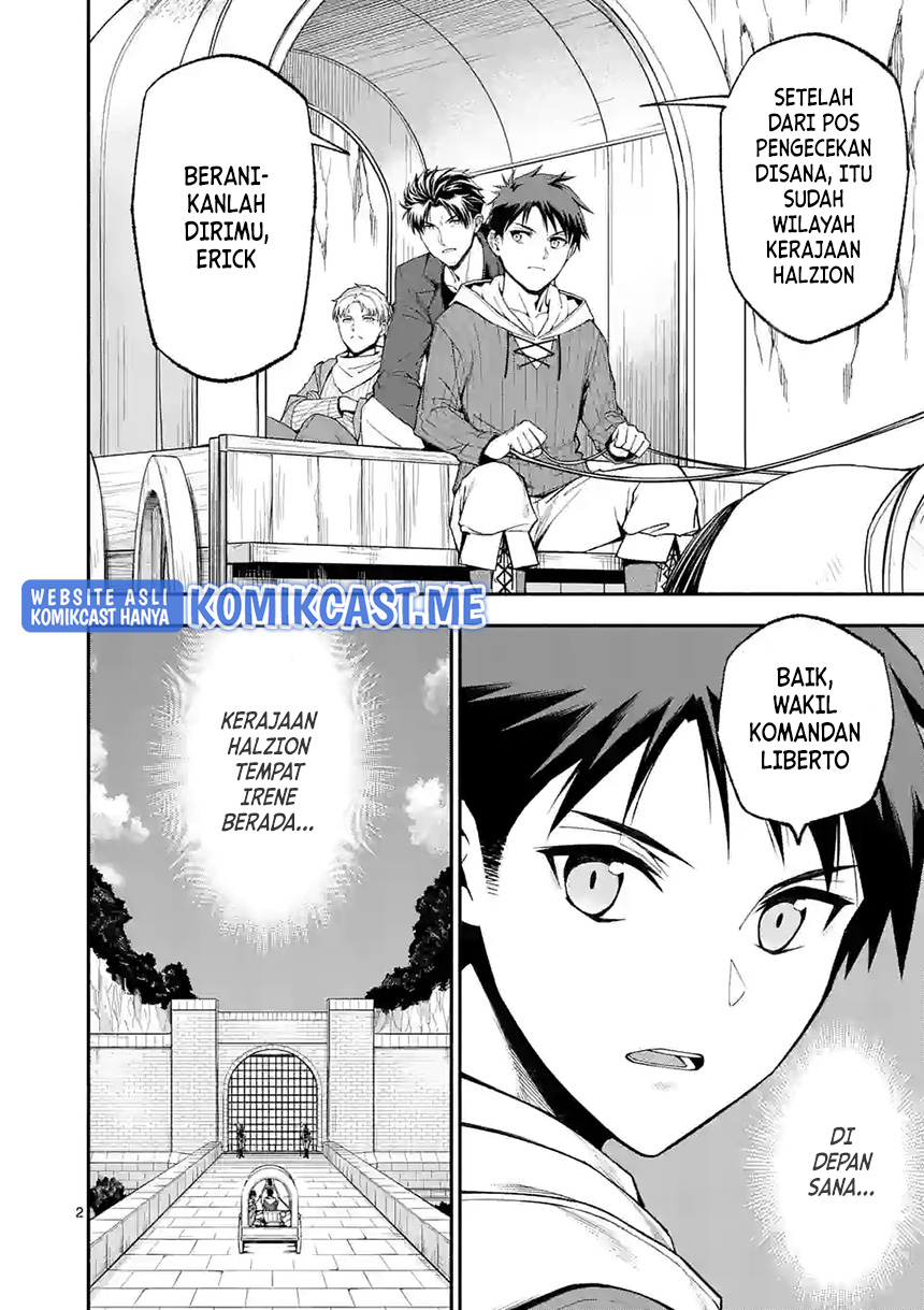 Halaman 3 dari Shi ni Modori, Subete o Sukuu Tame ni Saikyou e to Itaru @ Comic Chapter 51