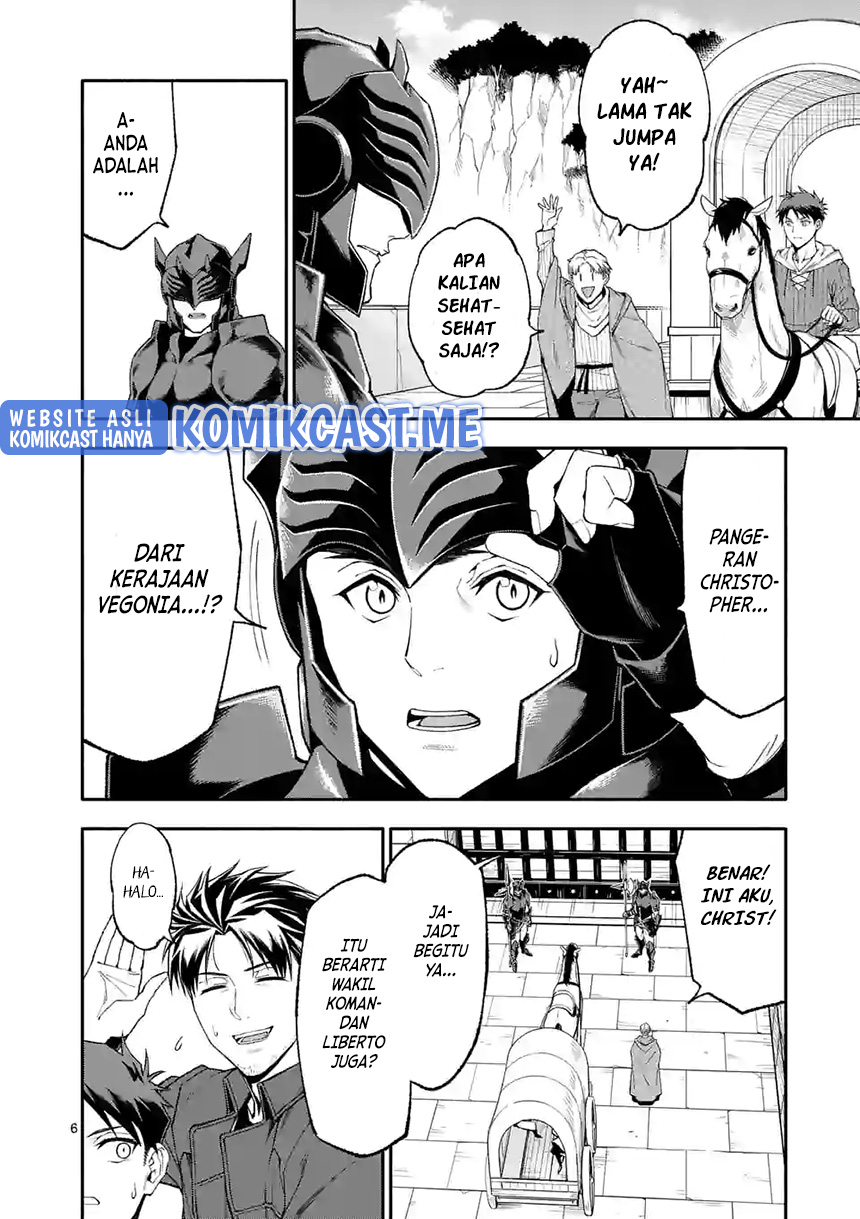 Halaman 7 dari Shi ni Modori, Subete o Sukuu Tame ni Saikyou e to Itaru @ Comic Chapter 51
