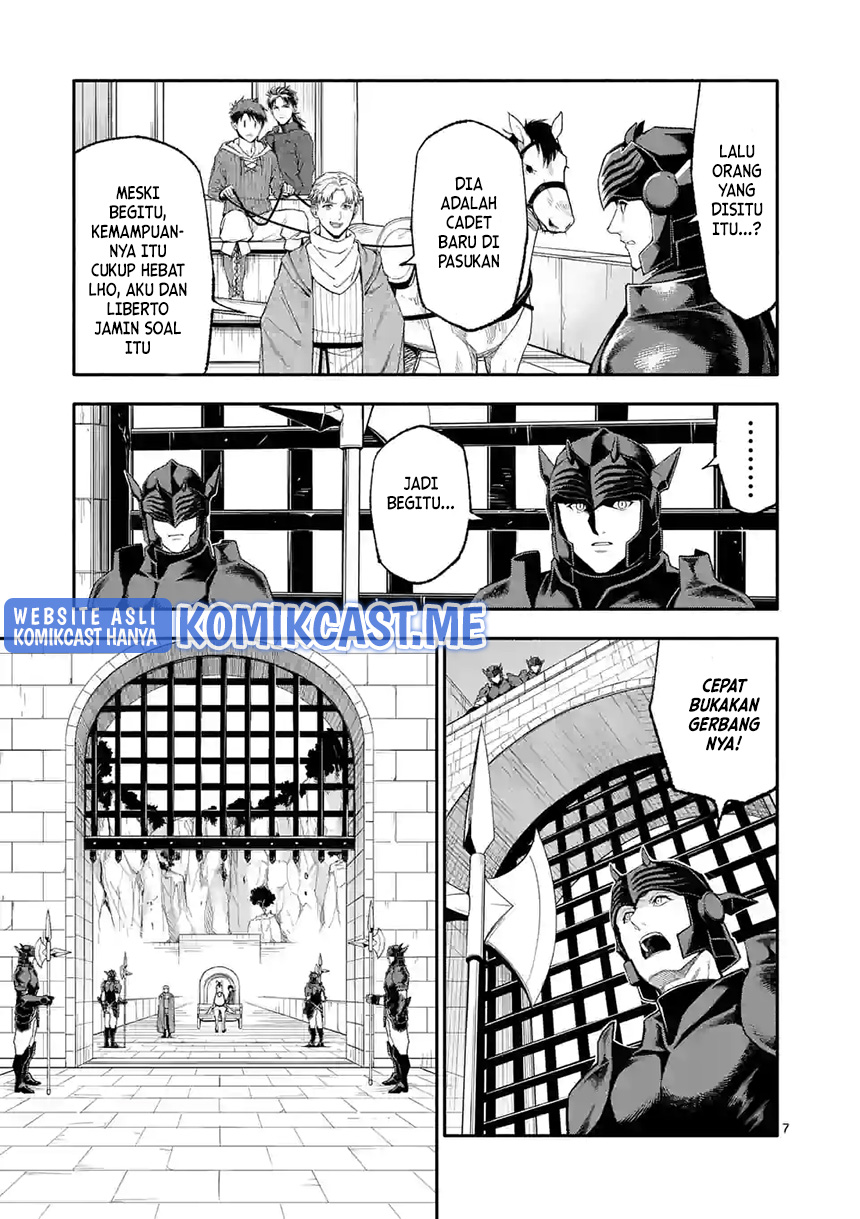 Halaman 8 dari Shi ni Modori, Subete o Sukuu Tame ni Saikyou e to Itaru @ Comic Chapter 51