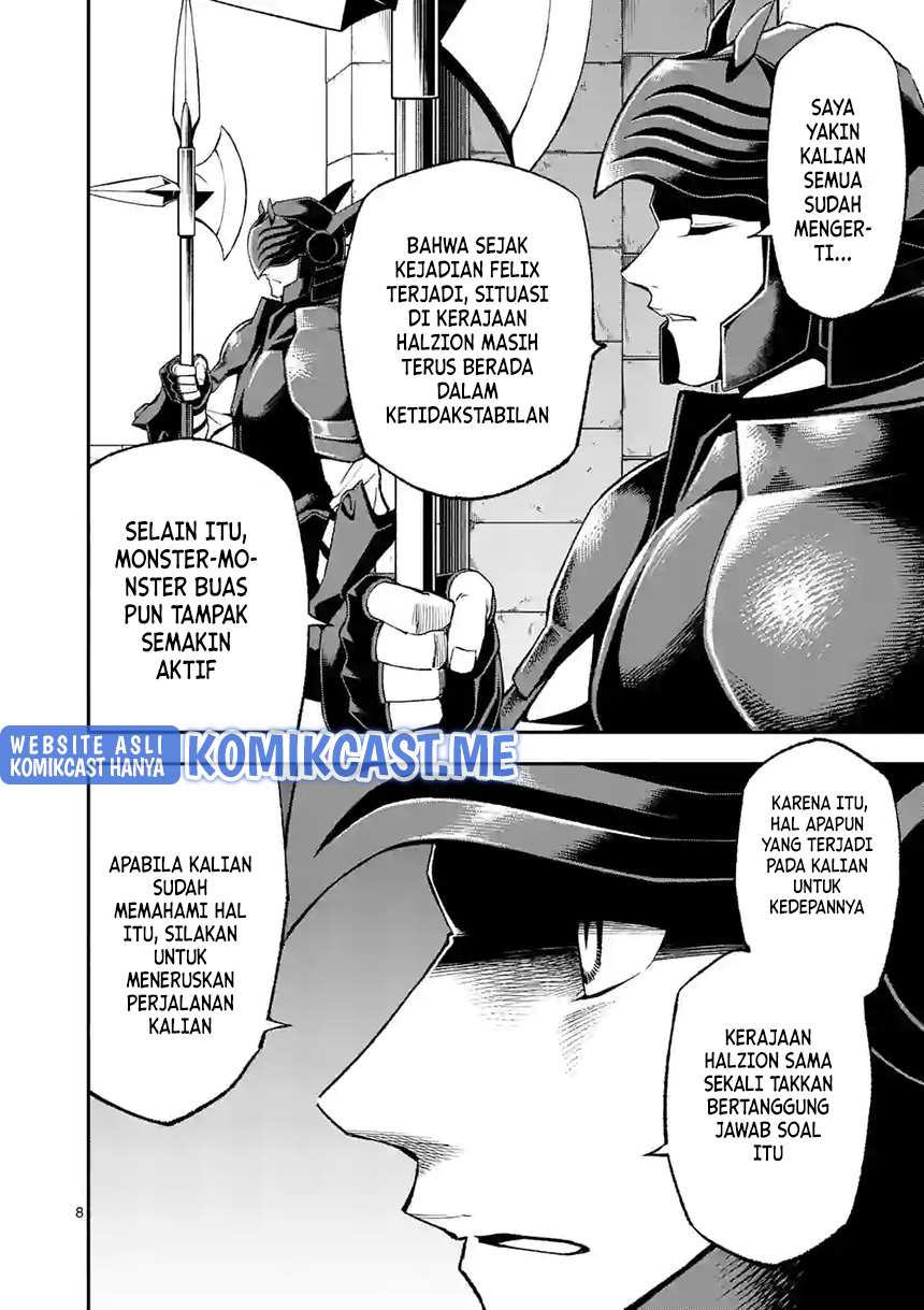 Halaman 9 dari Shi ni Modori, Subete o Sukuu Tame ni Saikyou e to Itaru @ Comic Chapter 51