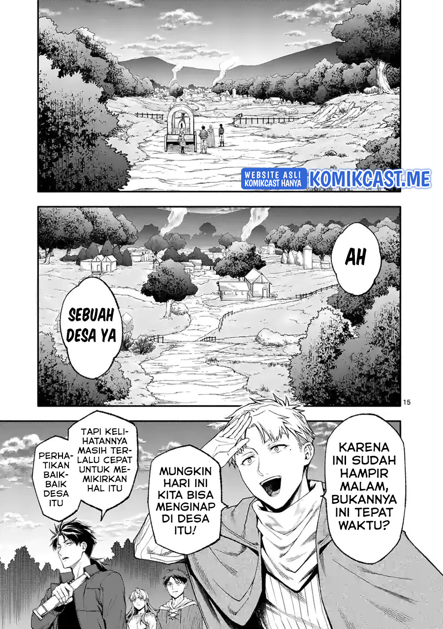 Halaman 6 dari Shi ni Modori, Subete o Sukuu Tame ni Saikyou e to Itaru @ Comic Chapter 52.2