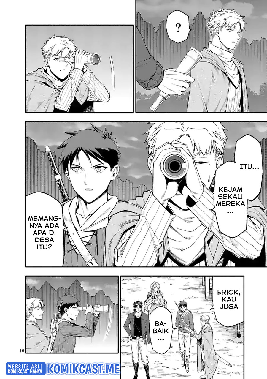Halaman 7 dari Shi ni Modori, Subete o Sukuu Tame ni Saikyou e to Itaru @ Comic Chapter 52.2