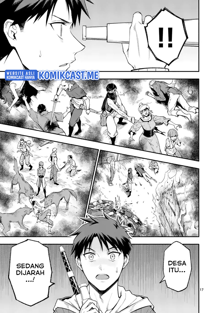 Halaman 8 dari Shi ni Modori, Subete o Sukuu Tame ni Saikyou e to Itaru @ Comic Chapter 52.2