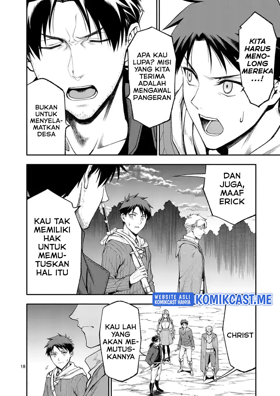 Halaman 9 dari Shi ni Modori, Subete o Sukuu Tame ni Saikyou e to Itaru @ Comic Chapter 52.2