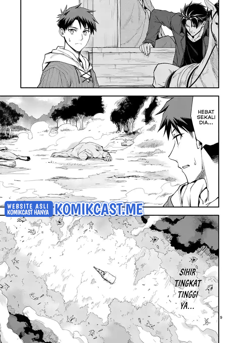 Halaman 10 dari Shi ni Modori, Subete o Sukuu Tame ni Saikyou e to Itaru @ Comic Chapter 52