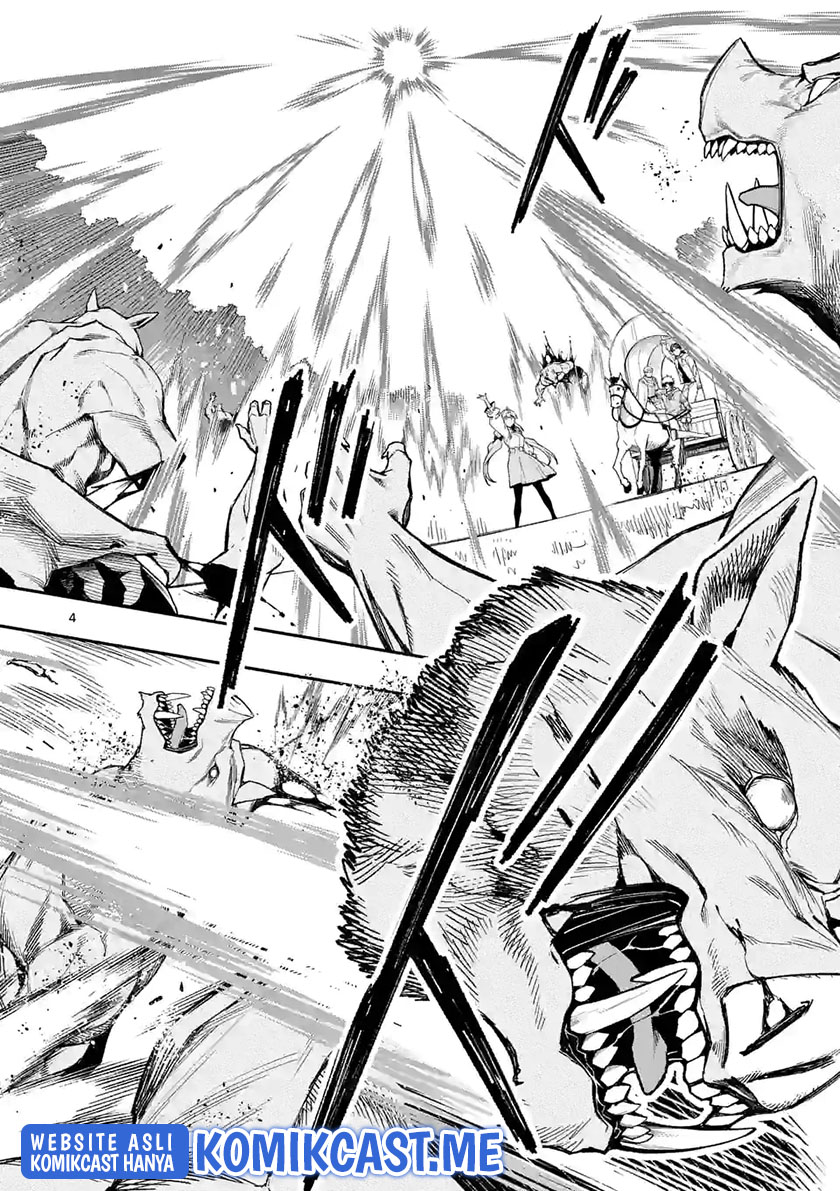 Halaman 5 dari Shi ni Modori, Subete o Sukuu Tame ni Saikyou e to Itaru @ Comic Chapter 52