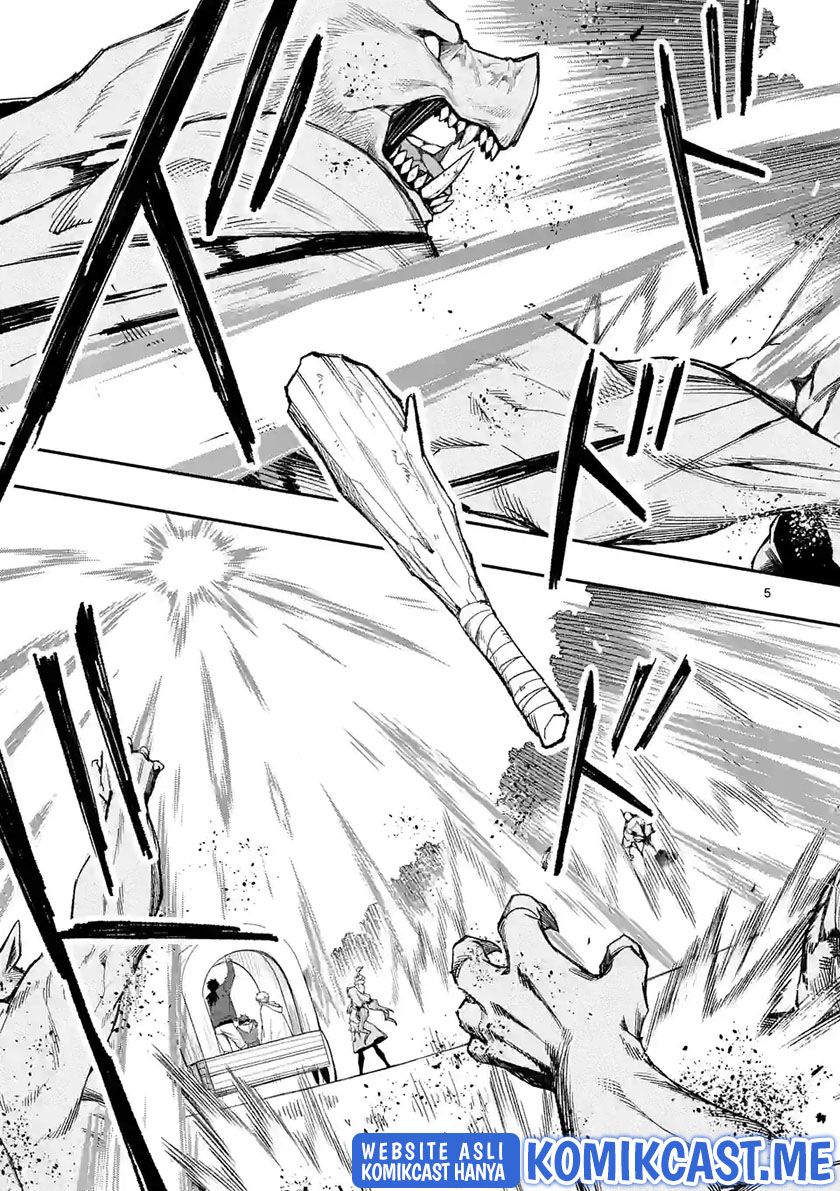 Halaman 6 dari Shi ni Modori, Subete o Sukuu Tame ni Saikyou e to Itaru @ Comic Chapter 52