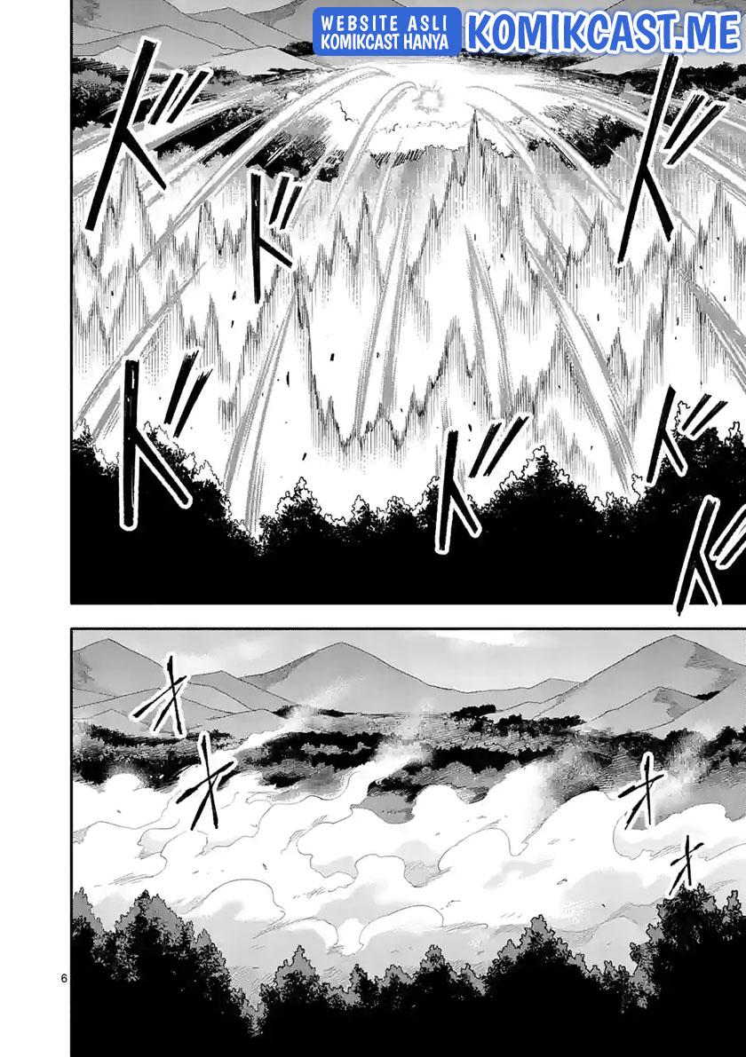 Halaman 7 dari Shi ni Modori, Subete o Sukuu Tame ni Saikyou e to Itaru @ Comic Chapter 52