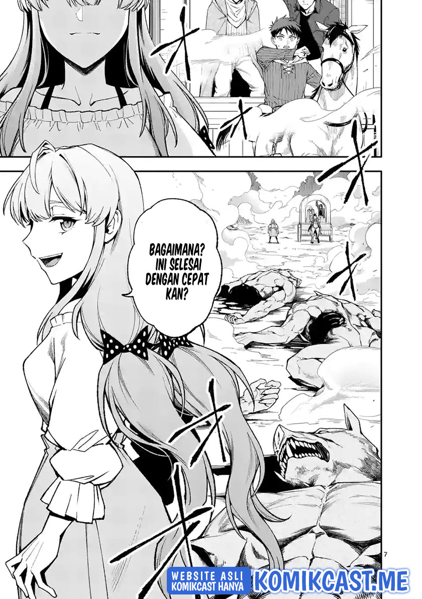 Halaman 8 dari Shi ni Modori, Subete o Sukuu Tame ni Saikyou e to Itaru @ Comic Chapter 52