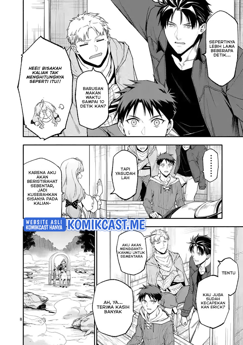 Halaman 9 dari Shi ni Modori, Subete o Sukuu Tame ni Saikyou e to Itaru @ Comic Chapter 52