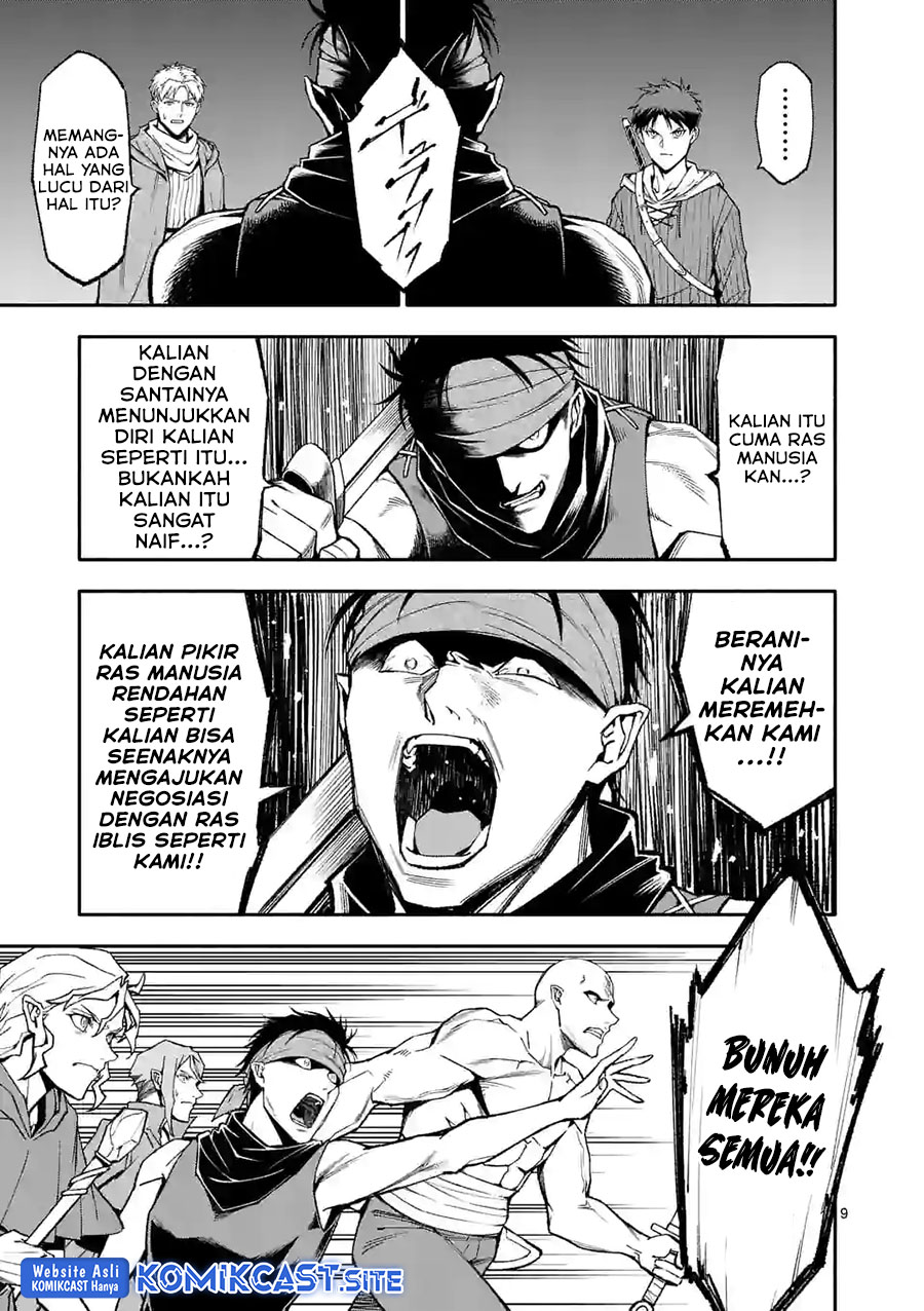 Halaman 10 dari Shi ni Modori, Subete o Sukuu Tame ni Saikyou e to Itaru @ Comic Chapter 53