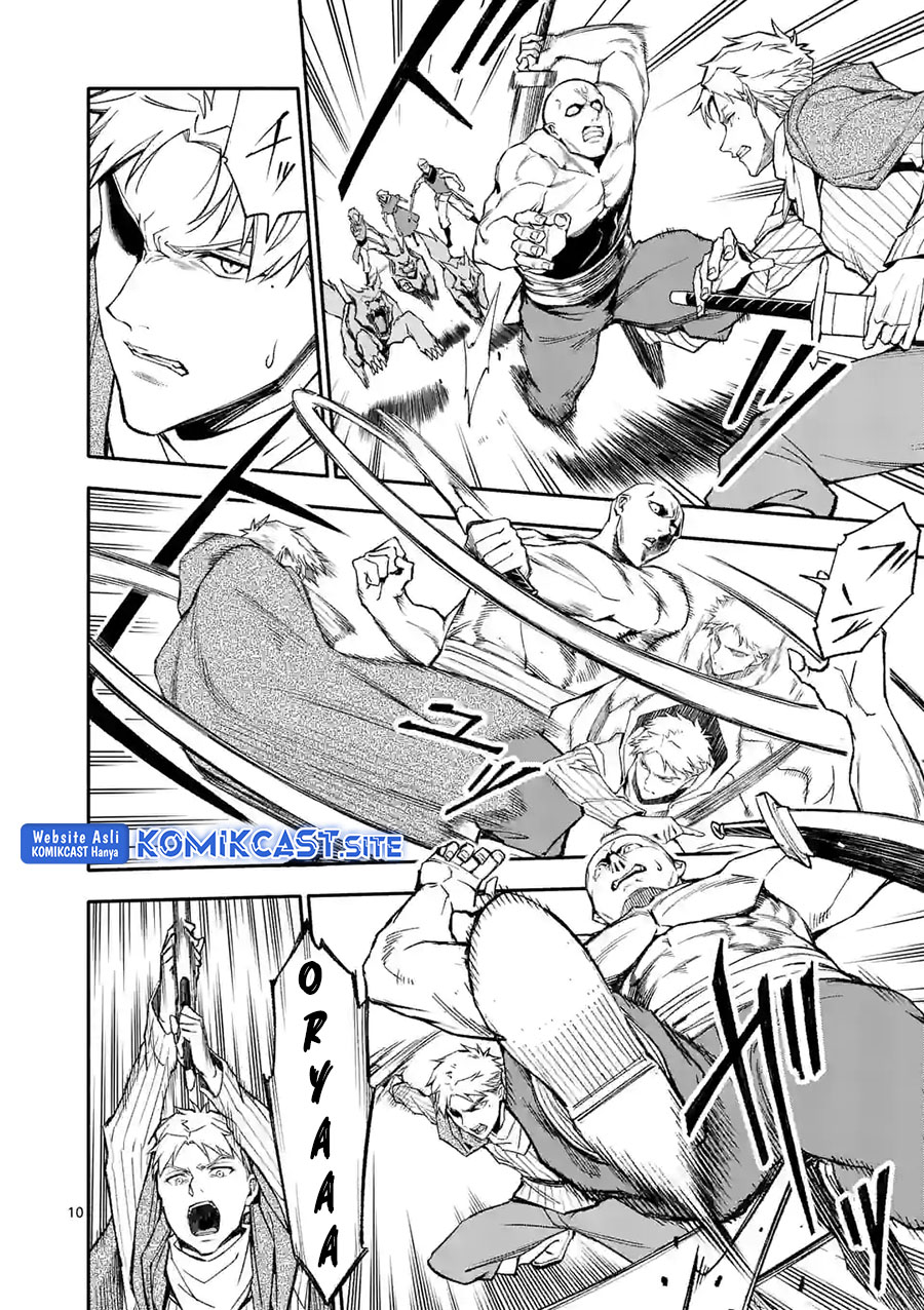 Halaman 11 dari Shi ni Modori, Subete o Sukuu Tame ni Saikyou e to Itaru @ Comic Chapter 53