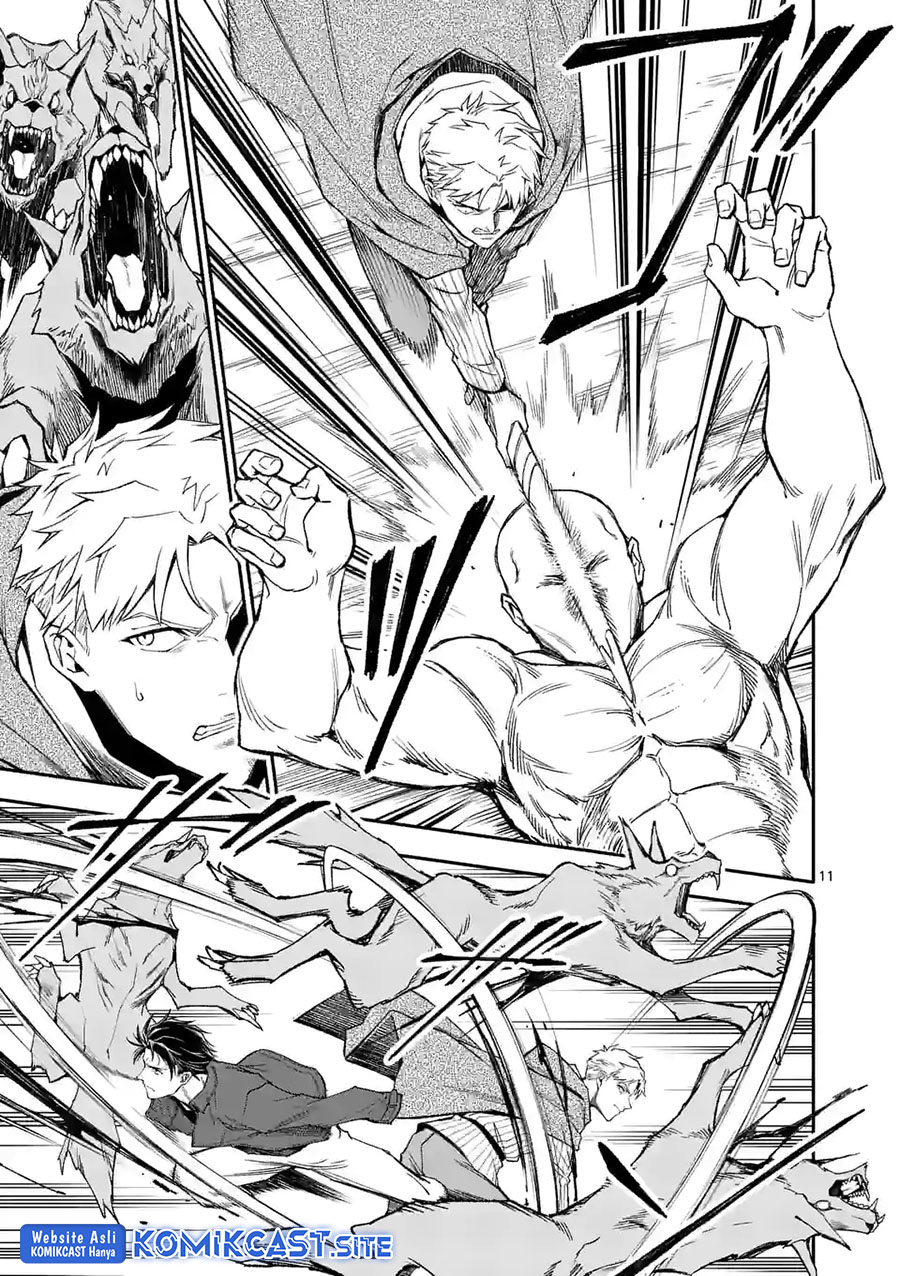 Halaman 12 dari Shi ni Modori, Subete o Sukuu Tame ni Saikyou e to Itaru @ Comic Chapter 53