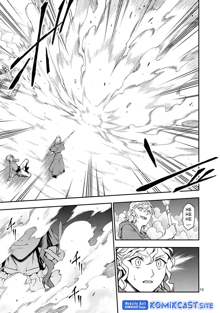 Halaman 14 dari Shi ni Modori, Subete o Sukuu Tame ni Saikyou e to Itaru @ Comic Chapter 53