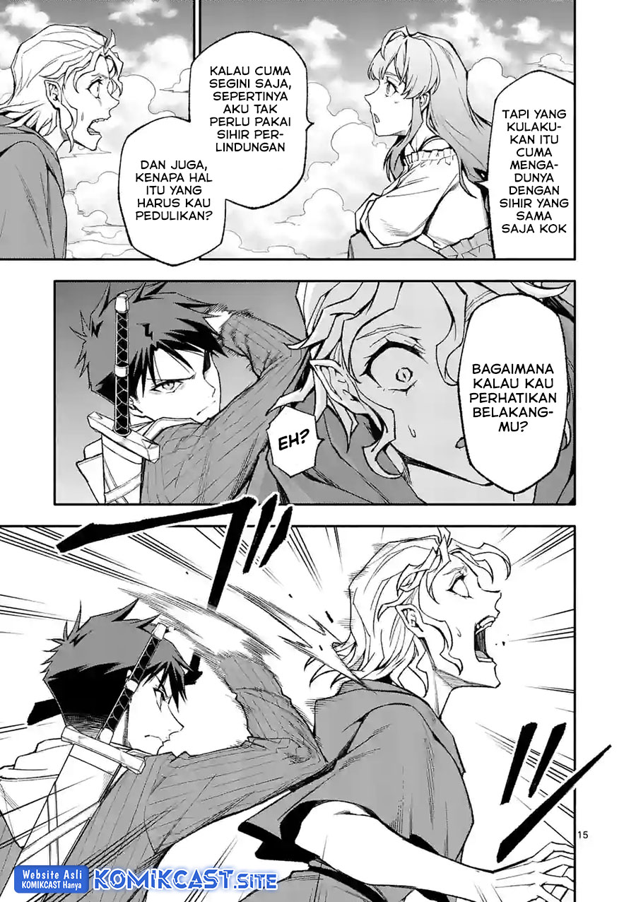 Halaman 16 dari Shi ni Modori, Subete o Sukuu Tame ni Saikyou e to Itaru @ Comic Chapter 53