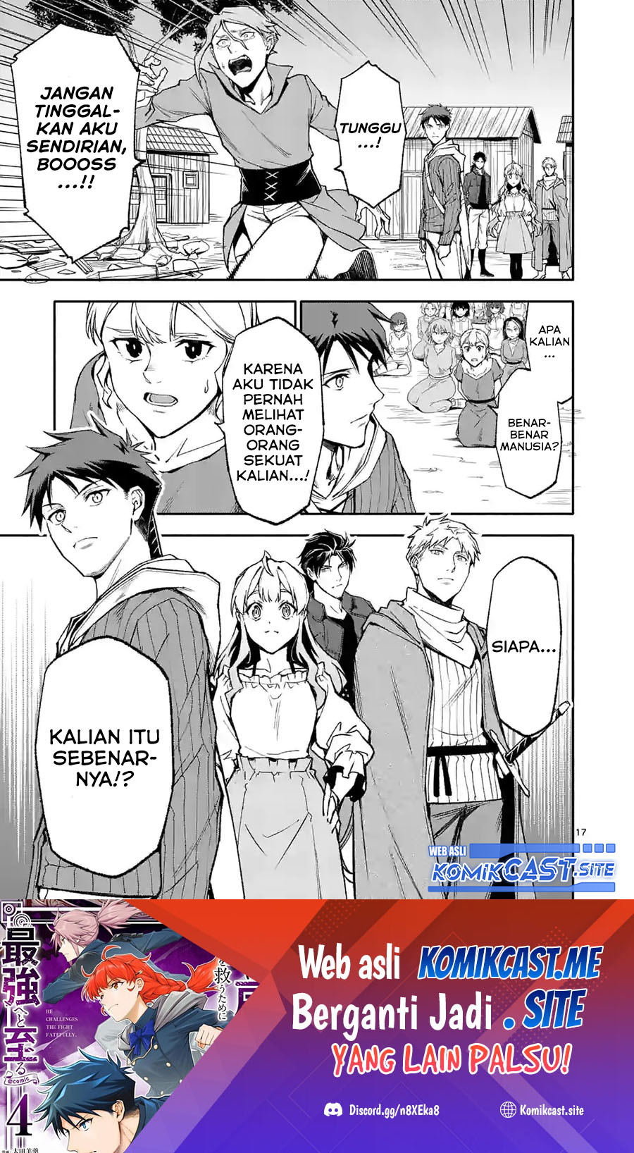 Halaman 18 dari Shi ni Modori, Subete o Sukuu Tame ni Saikyou e to Itaru @ Comic Chapter 53
