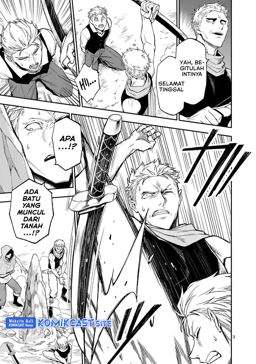 Halaman 4 dari Shi ni Modori, Subete o Sukuu Tame ni Saikyou e to Itaru @ Comic Chapter 53