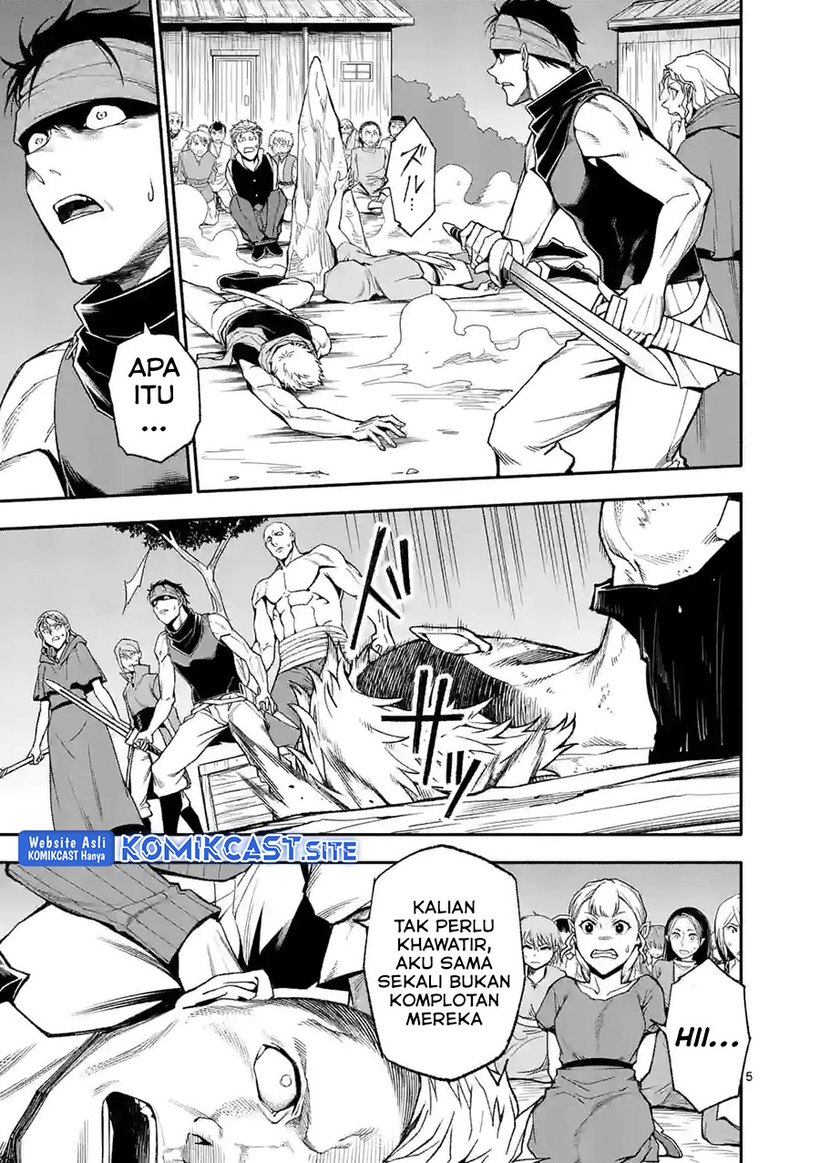 Halaman 6 dari Shi ni Modori, Subete o Sukuu Tame ni Saikyou e to Itaru @ Comic Chapter 53