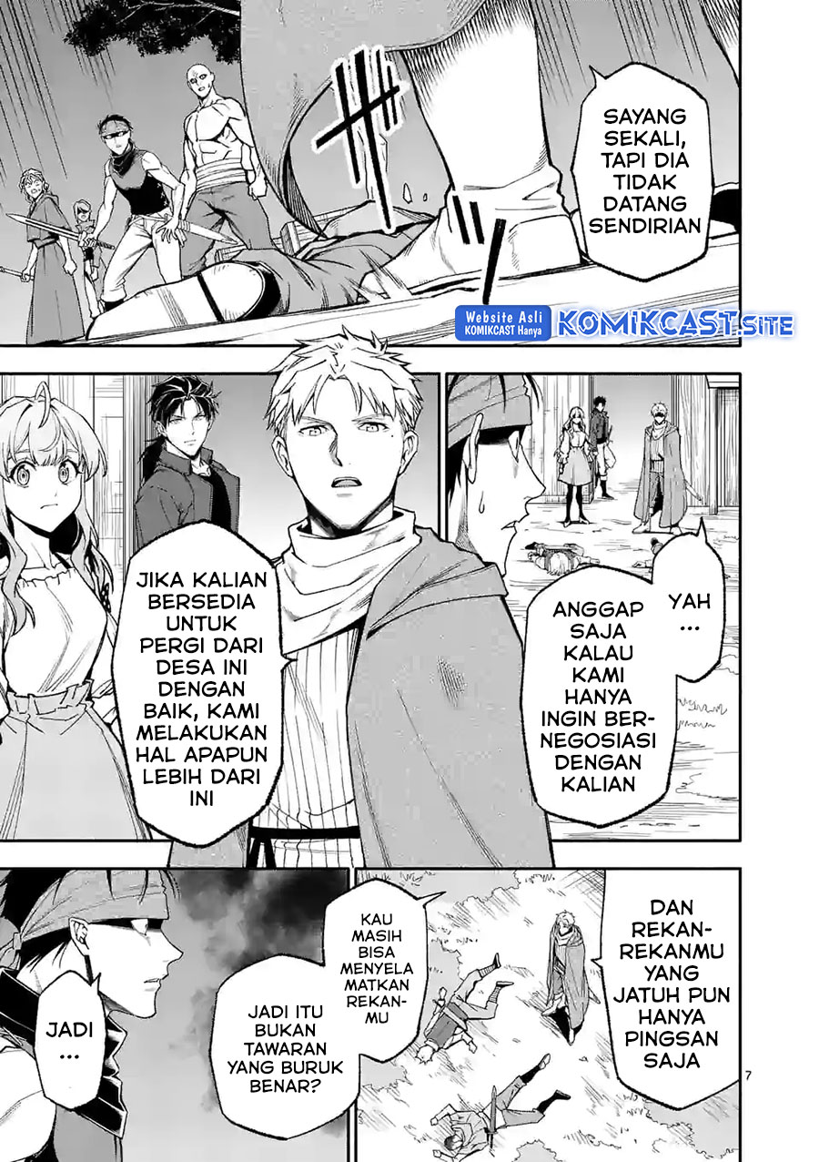 Halaman 8 dari Shi ni Modori, Subete o Sukuu Tame ni Saikyou e to Itaru @ Comic Chapter 53