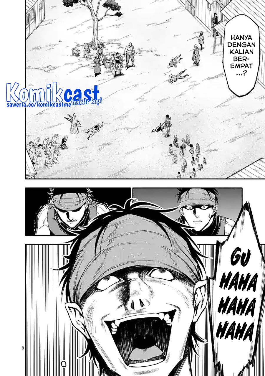 Halaman 9 dari Shi ni Modori, Subete o Sukuu Tame ni Saikyou e to Itaru @ Comic Chapter 53
