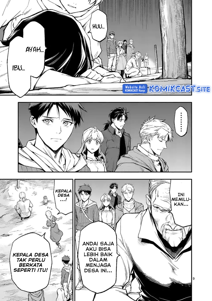 Halaman 10 dari Shi ni Modori, Subete o Sukuu Tame ni Saikyou e to Itaru @ Comic Chapter 54