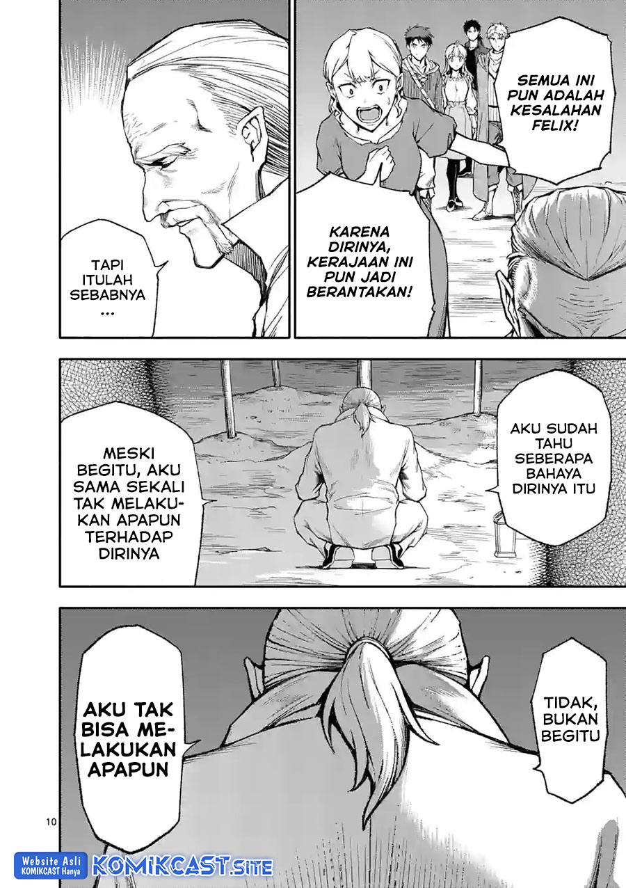 Halaman 11 dari Shi ni Modori, Subete o Sukuu Tame ni Saikyou e to Itaru @ Comic Chapter 54