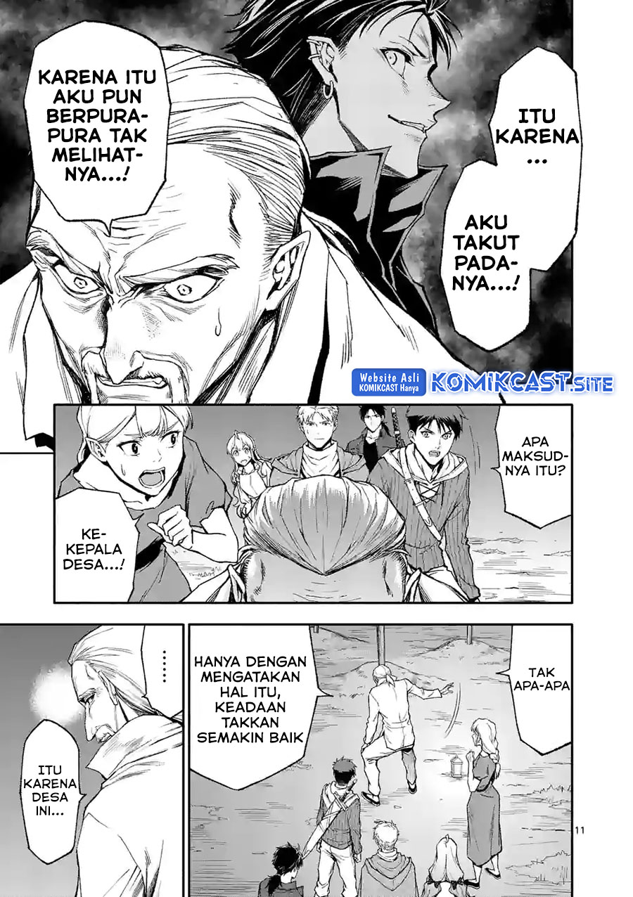 Halaman 12 dari Shi ni Modori, Subete o Sukuu Tame ni Saikyou e to Itaru @ Comic Chapter 54