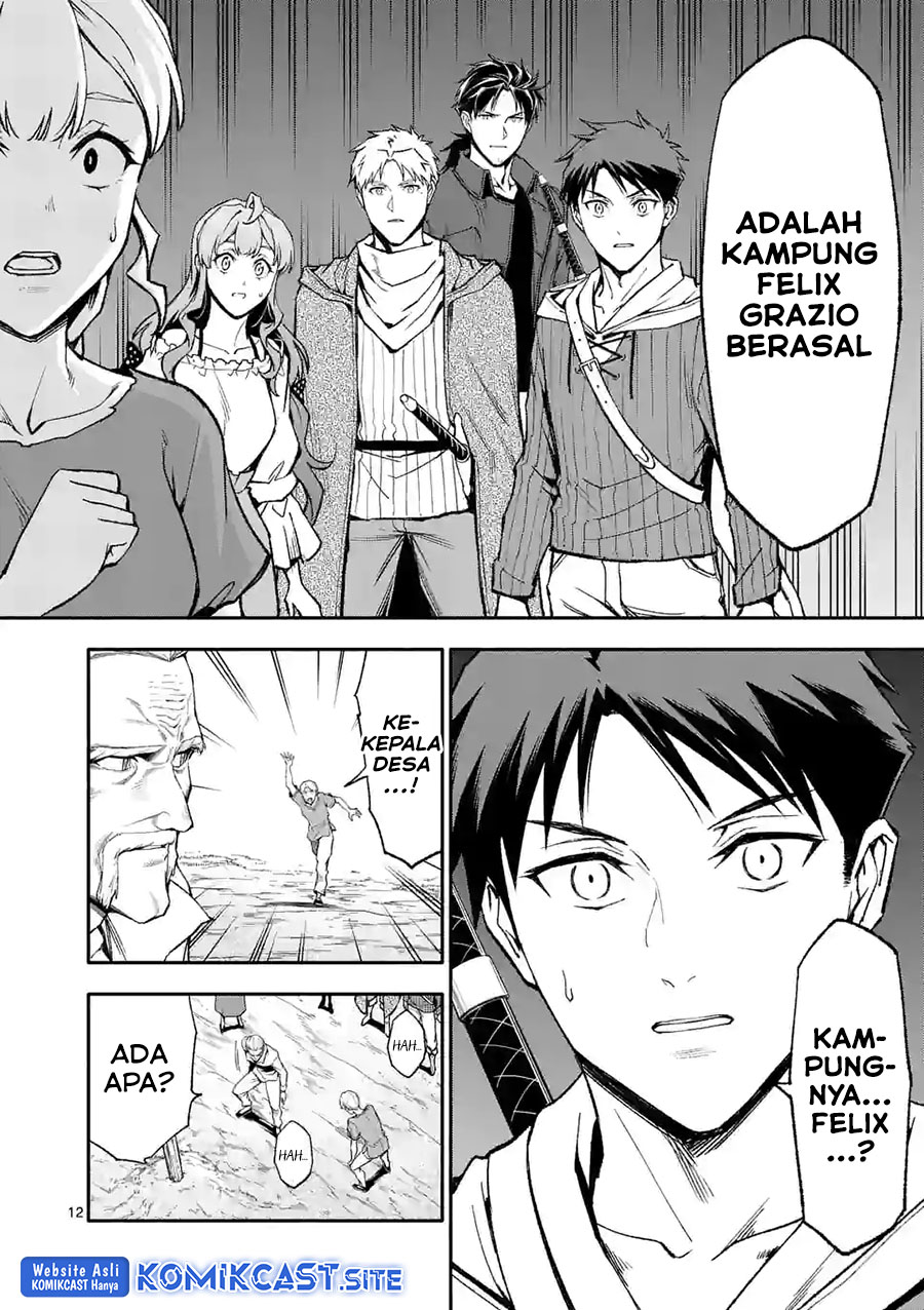 Halaman 13 dari Shi ni Modori, Subete o Sukuu Tame ni Saikyou e to Itaru @ Comic Chapter 54