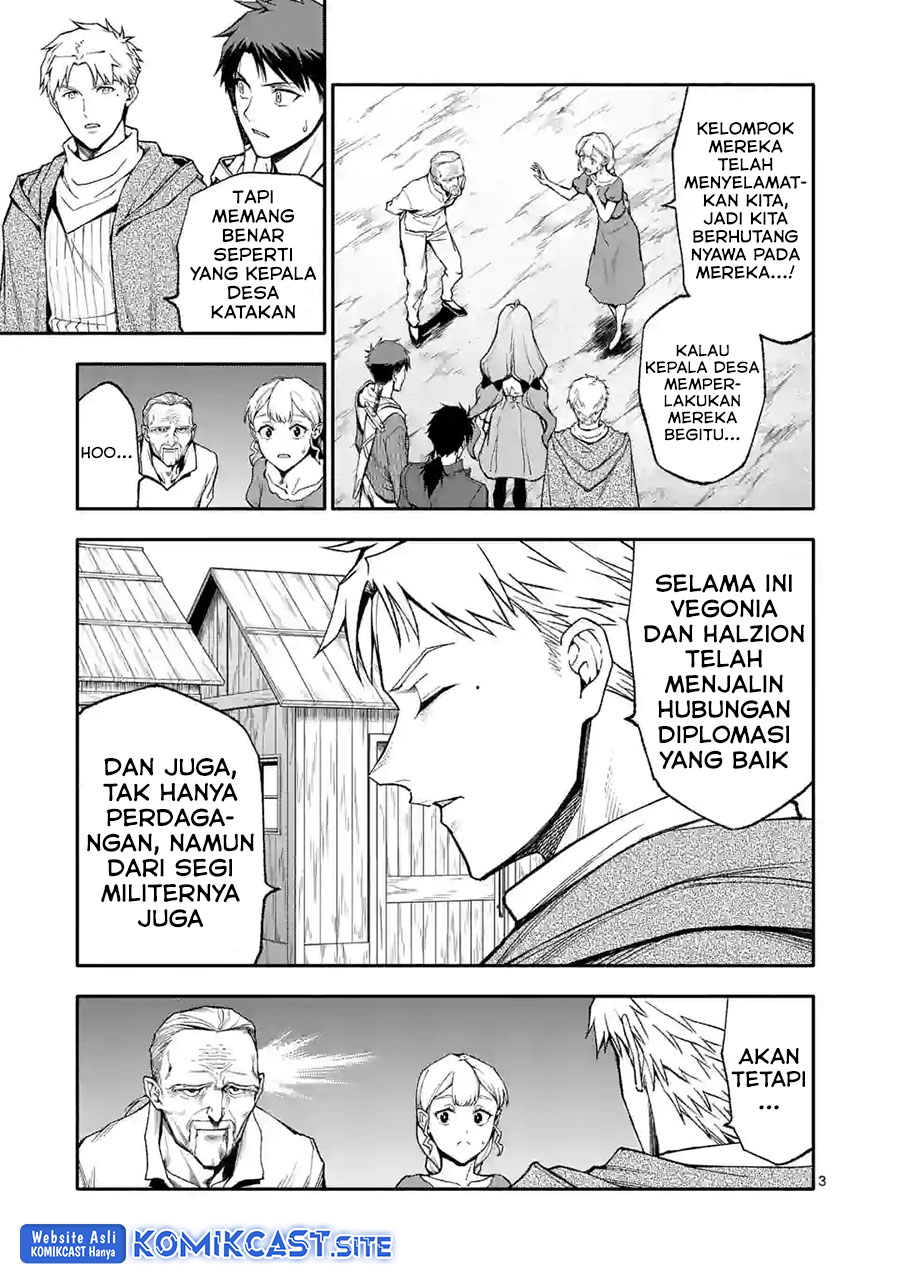 Halaman 4 dari Shi ni Modori, Subete o Sukuu Tame ni Saikyou e to Itaru @ Comic Chapter 54