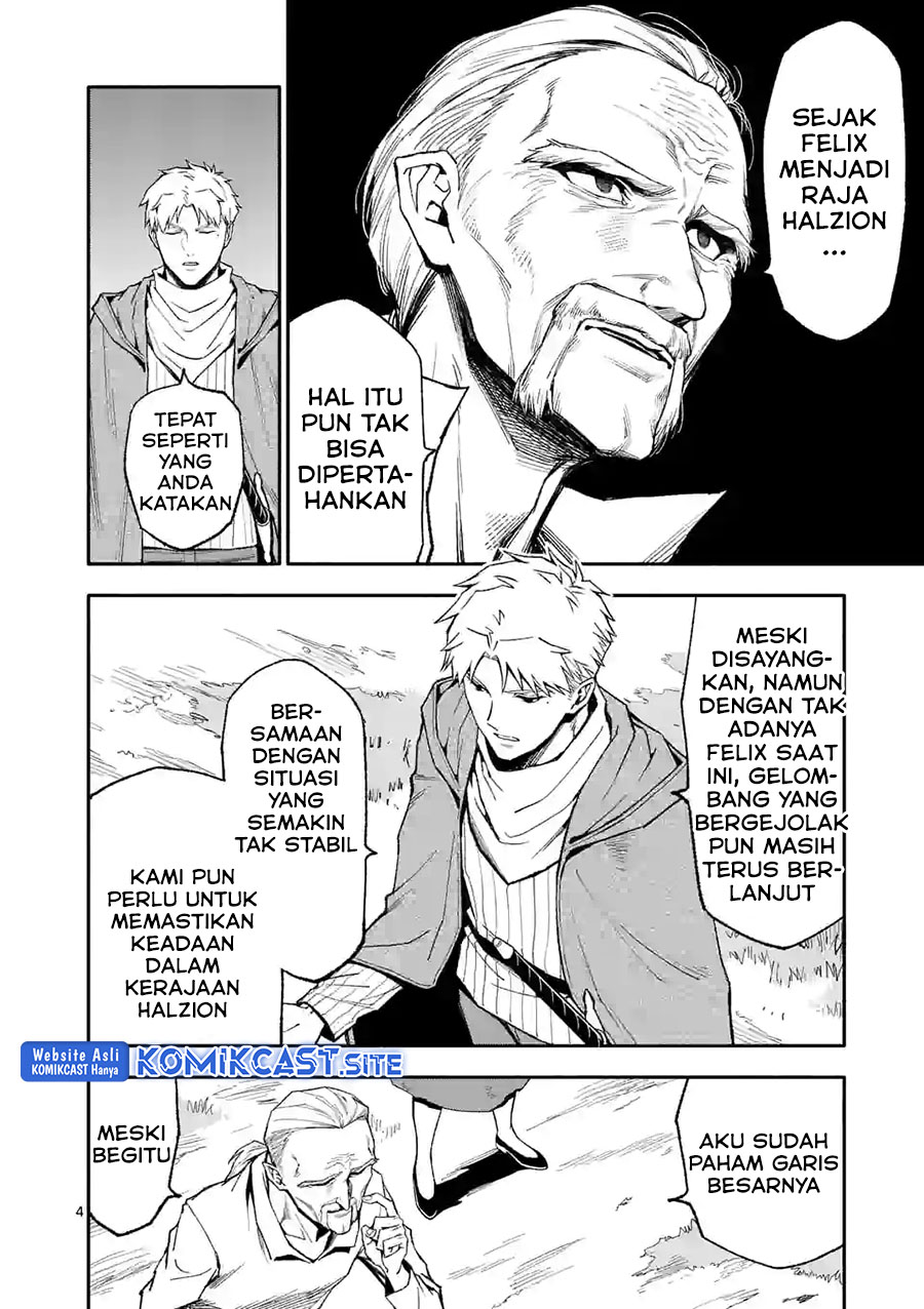 Halaman 5 dari Shi ni Modori, Subete o Sukuu Tame ni Saikyou e to Itaru @ Comic Chapter 54