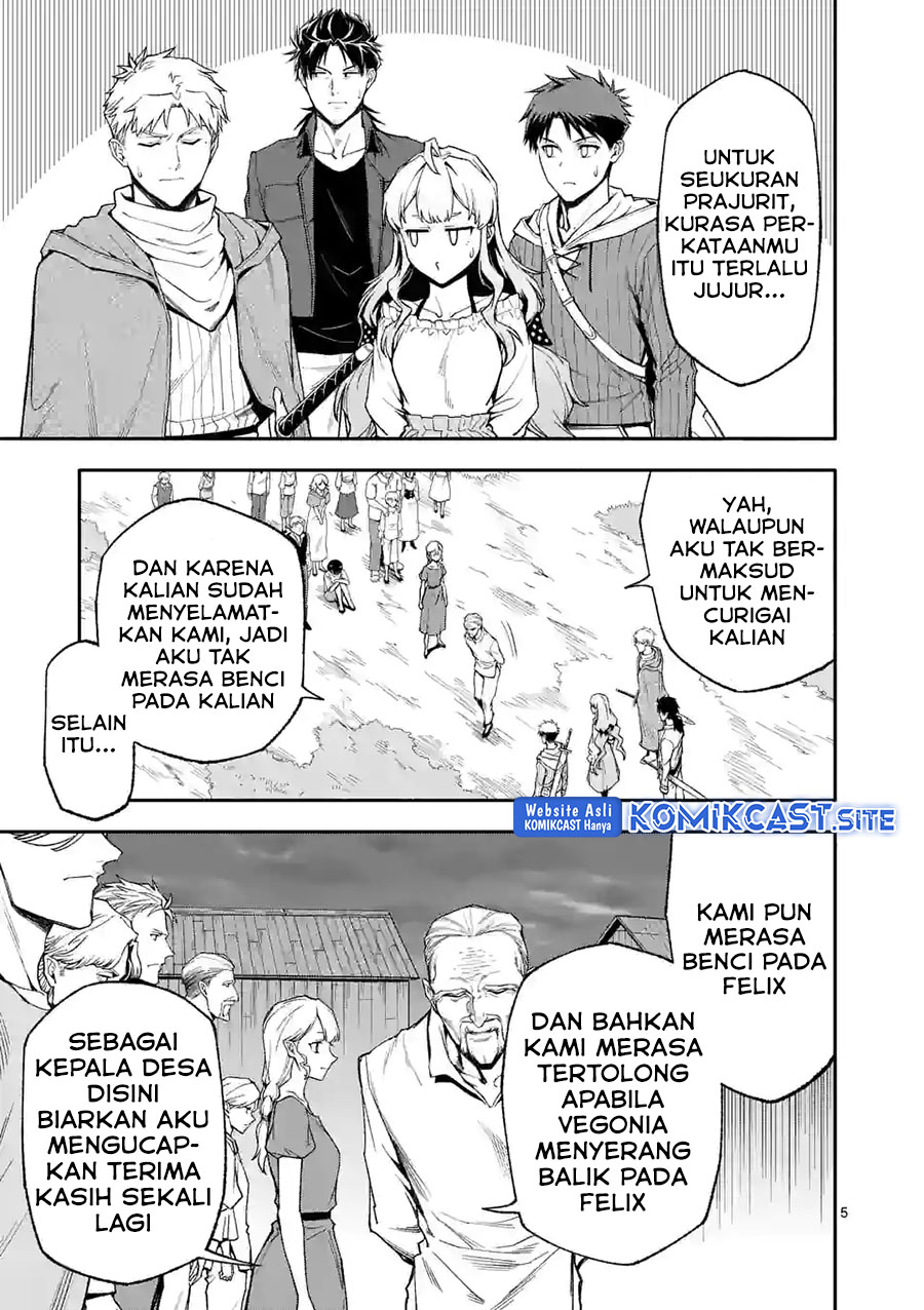 Halaman 6 dari Shi ni Modori, Subete o Sukuu Tame ni Saikyou e to Itaru @ Comic Chapter 54