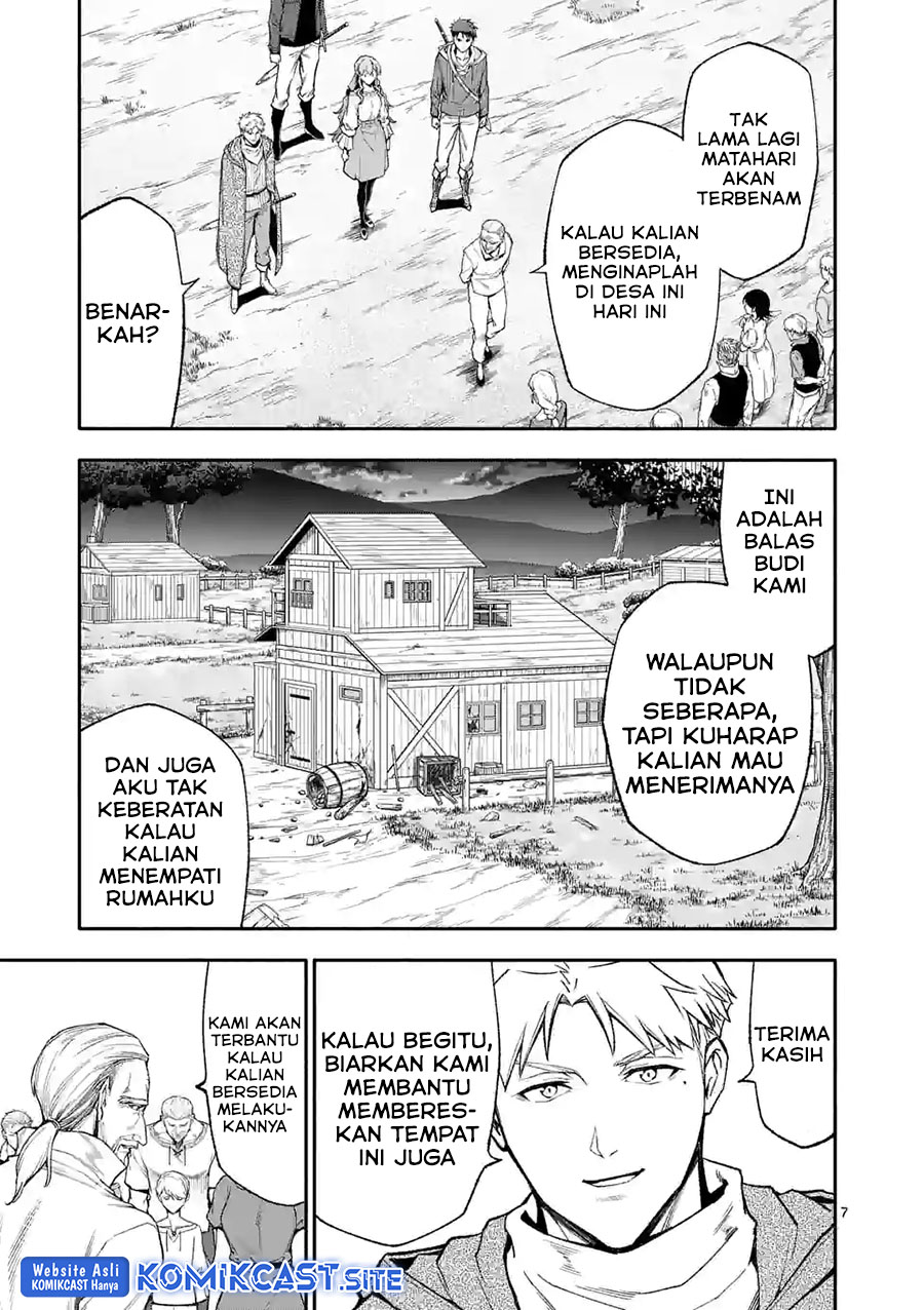 Halaman 8 dari Shi ni Modori, Subete o Sukuu Tame ni Saikyou e to Itaru @ Comic Chapter 54