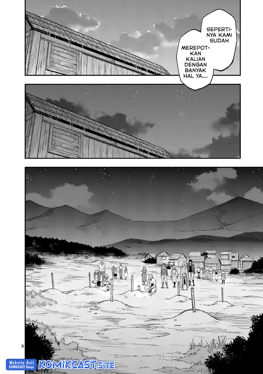 Halaman 9 dari Shi ni Modori, Subete o Sukuu Tame ni Saikyou e to Itaru @ Comic Chapter 54
