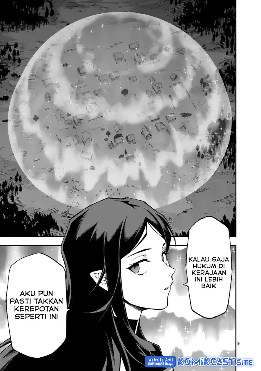 Halaman 10 dari Shi ni Modori, Subete o Sukuu Tame ni Saikyou e to Itaru @ Comic Chapter 55